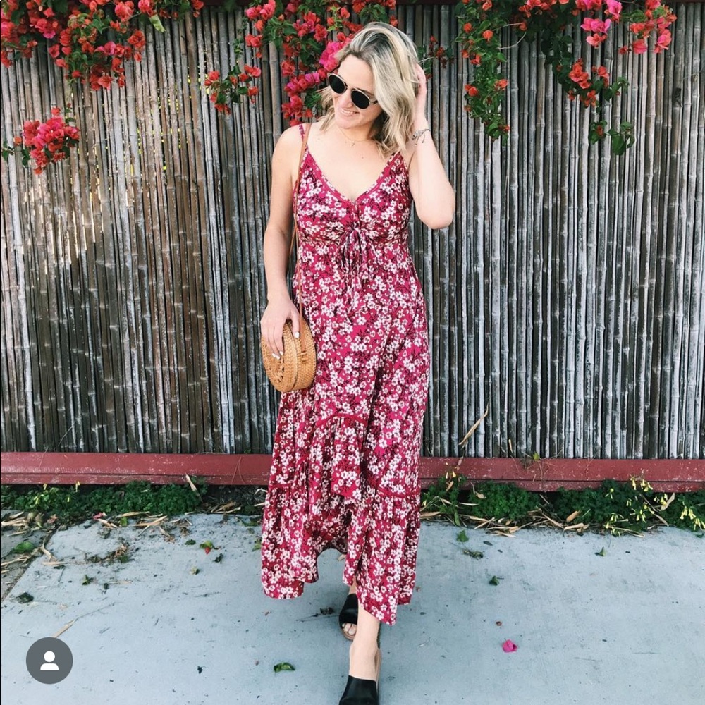 Kivari High Low Dress